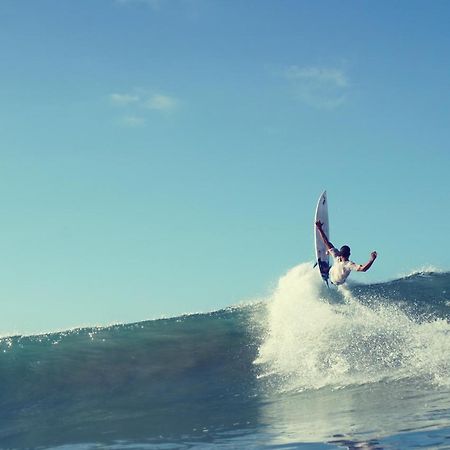 Cocobolo Surf Hotel & School Playa Santa Teresa  Buitenkant foto
