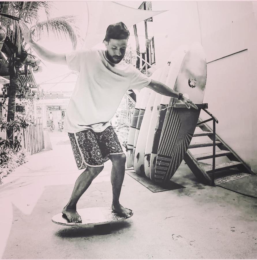Cocobolo Surf Hotel & School Playa Santa Teresa  Buitenkant foto