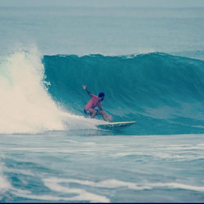 Cocobolo Surf Hotel & School Playa Santa Teresa  Buitenkant foto