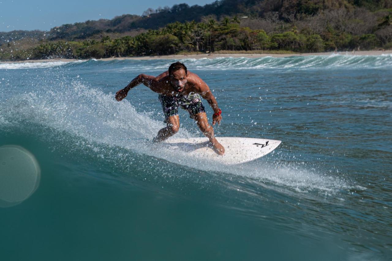 Cocobolo Surf Hotel & School Playa Santa Teresa  Buitenkant foto