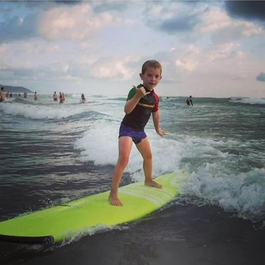 Cocobolo Surf Hotel & School Playa Santa Teresa  Buitenkant foto