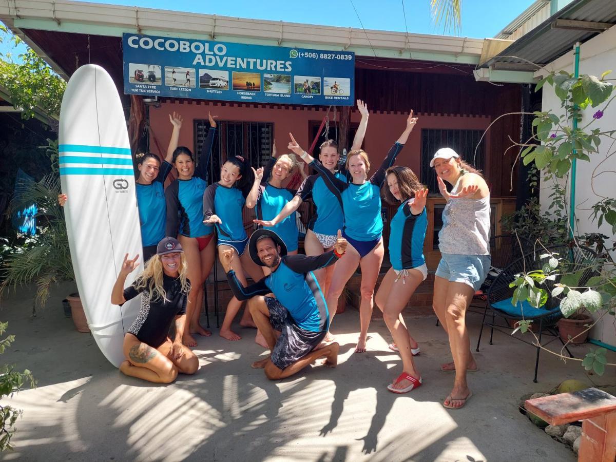 Cocobolo Surf Hotel & School Playa Santa Teresa  Buitenkant foto