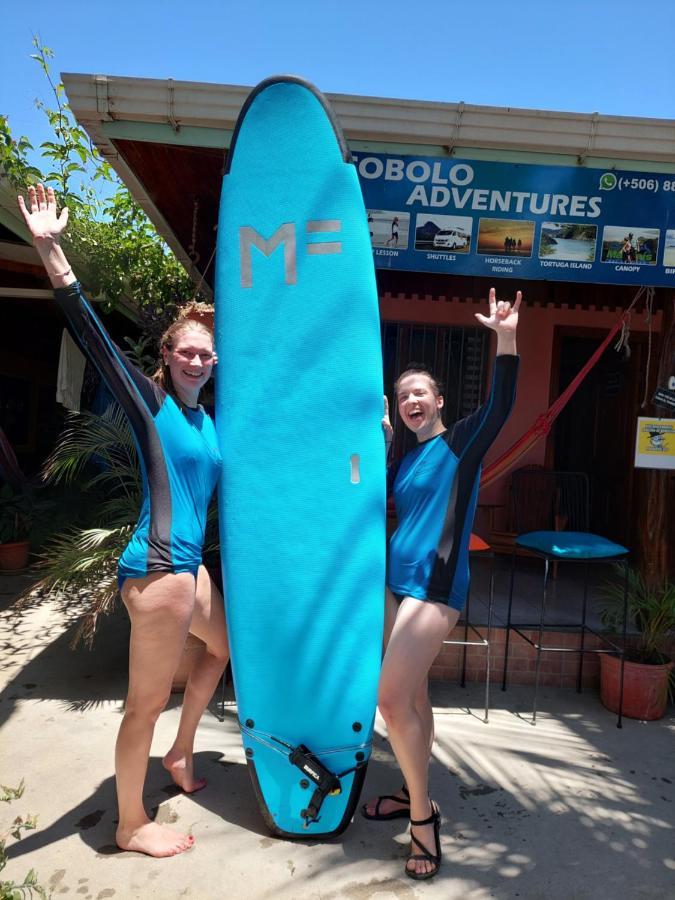 Cocobolo Surf Hotel & School Playa Santa Teresa  Buitenkant foto