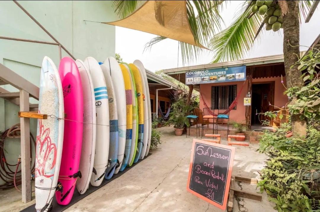 Cocobolo Surf Hotel & School Playa Santa Teresa  Buitenkant foto