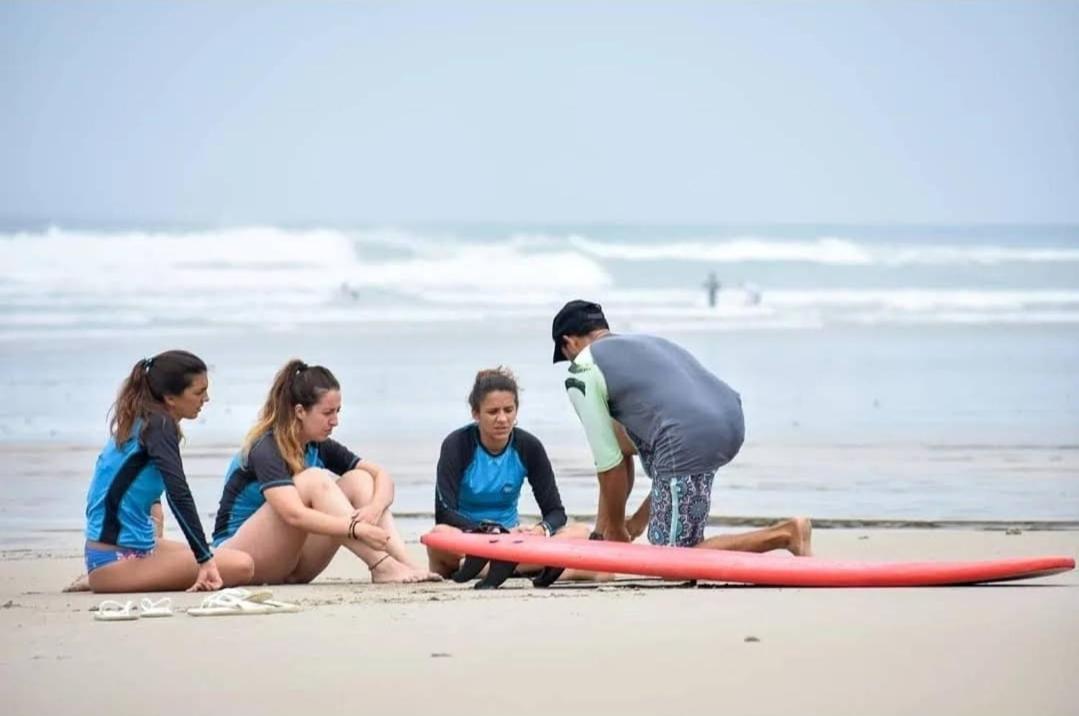 Cocobolo Surf Hotel & School Playa Santa Teresa  Buitenkant foto