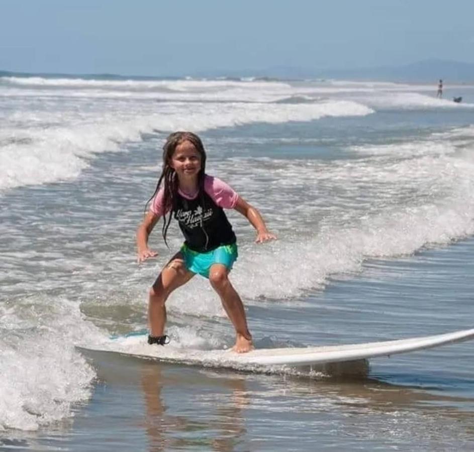 Cocobolo Surf Hotel & School Playa Santa Teresa  Buitenkant foto