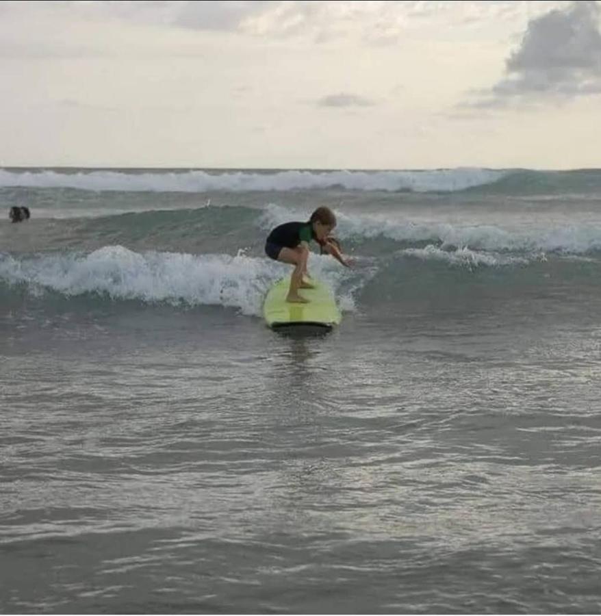Cocobolo Surf Hotel & School Playa Santa Teresa  Buitenkant foto