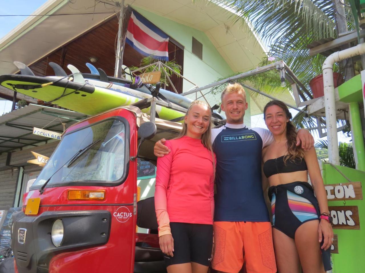 Cocobolo Surf Hotel & School Playa Santa Teresa  Buitenkant foto