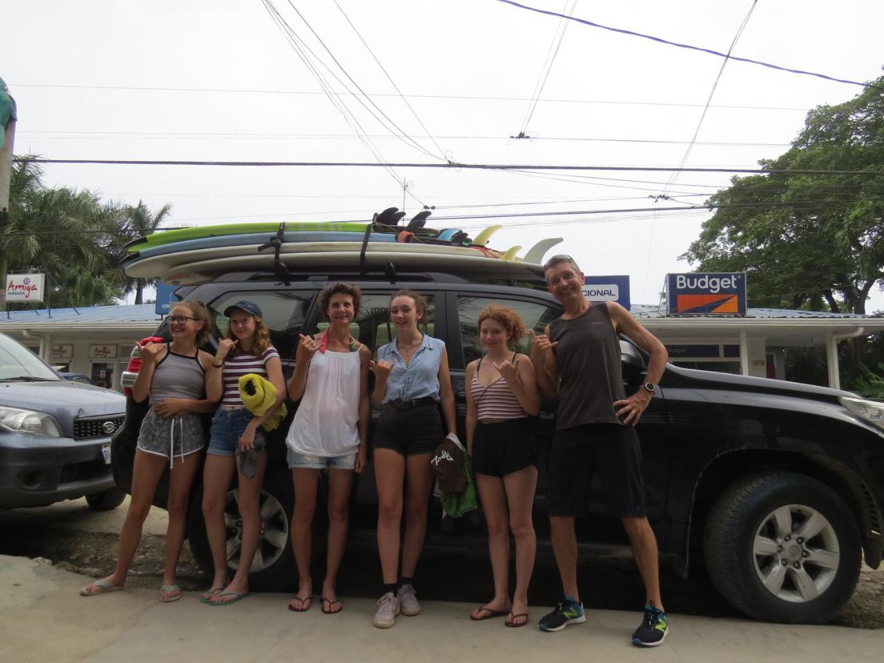 Cocobolo Surf Hotel & School Playa Santa Teresa  Buitenkant foto