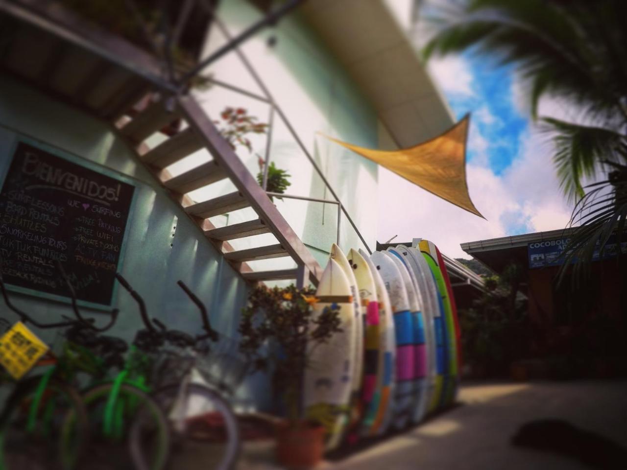 Cocobolo Surf Hotel & School Playa Santa Teresa  Buitenkant foto