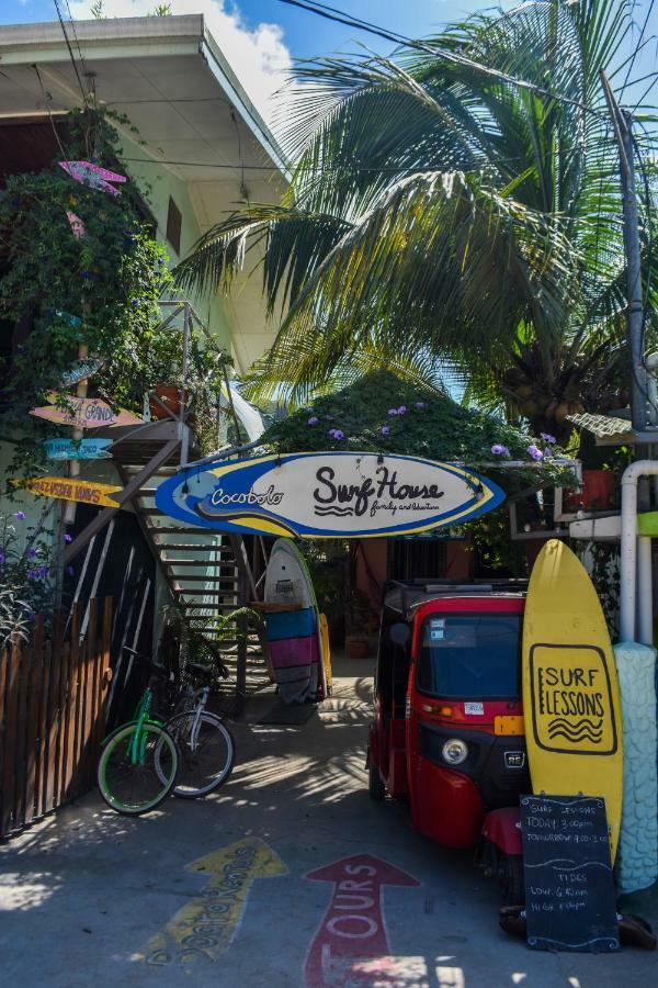Cocobolo Surf Hotel & School Playa Santa Teresa  Buitenkant foto