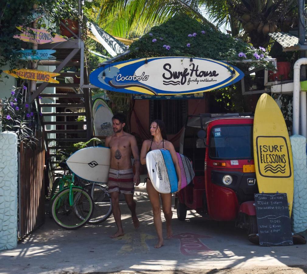 Cocobolo Surf Hotel & School Playa Santa Teresa  Buitenkant foto